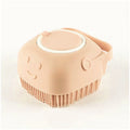 Silicone Pet Bath & Grooming Brush