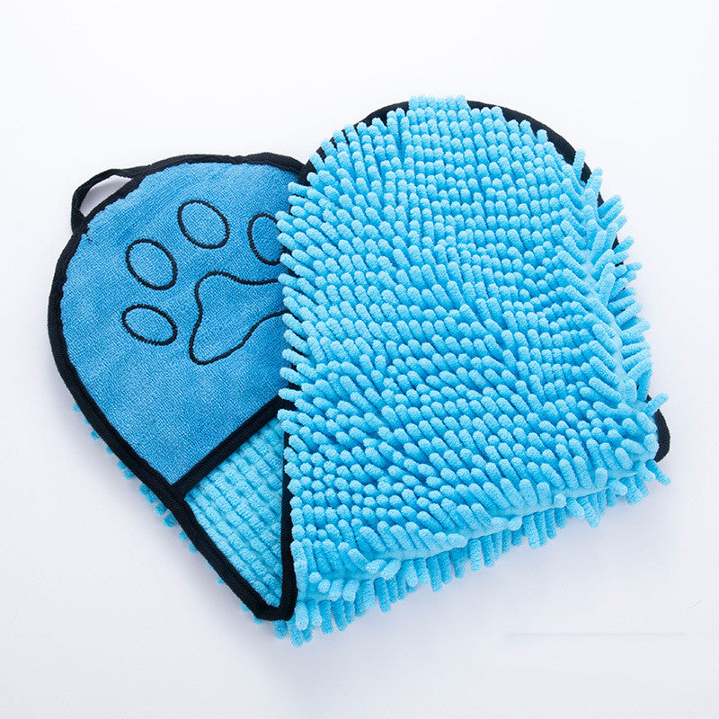Super Absorbent Dog Towel - Quick Drying Microfiber