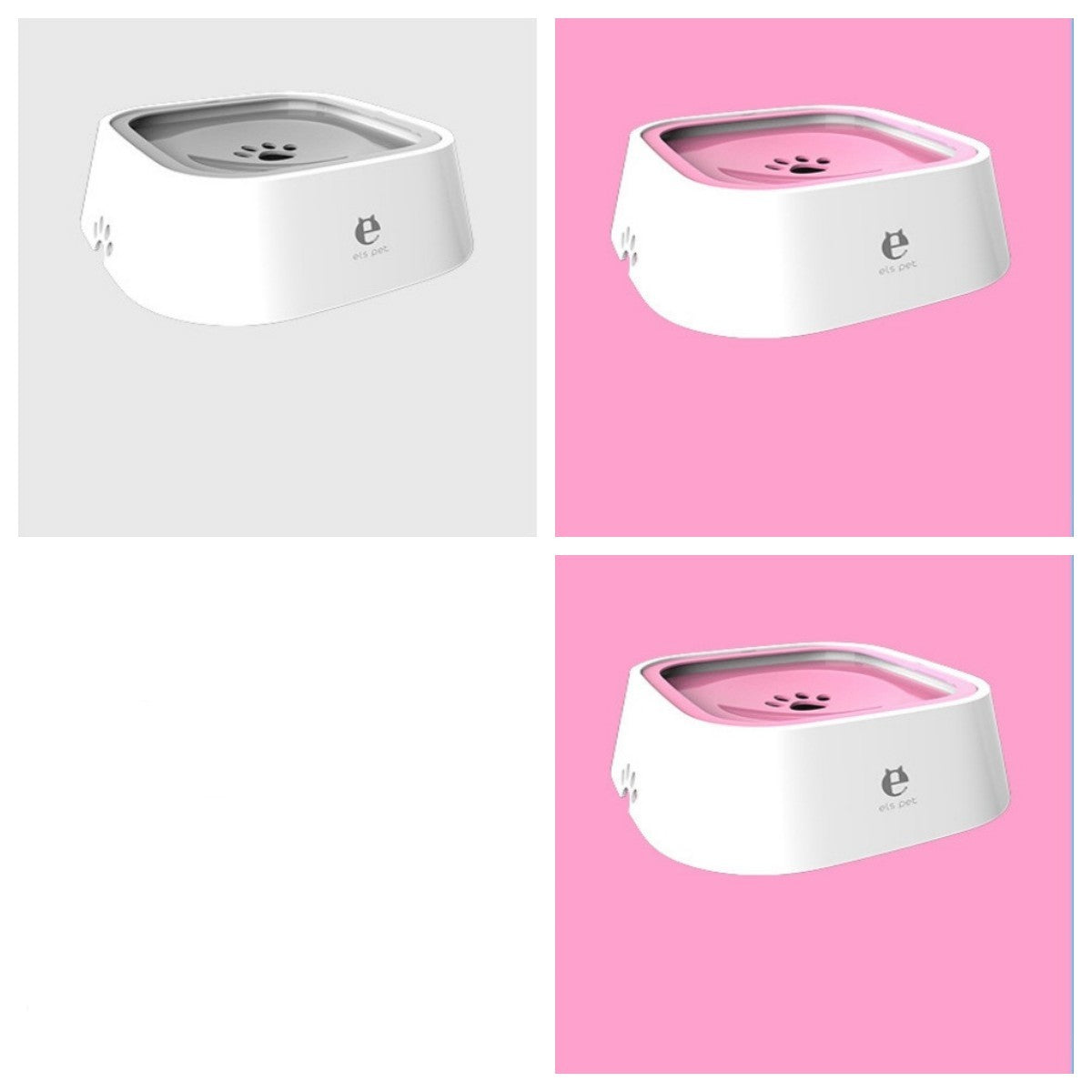 WagLix™ Pet Water Fountain Bowl – 1.5L Anti-Spill, Slow Feeder & Fresh Drinking Solution for Dogs & Cats