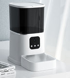 Automatic Pet Feeder - WiFi Smart Cat Dog Food Dispenser with APP Control, Voice Recorder & Timer