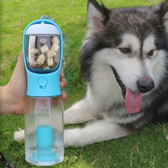 3-in-1 Portable Dog Water Bottle Feeder