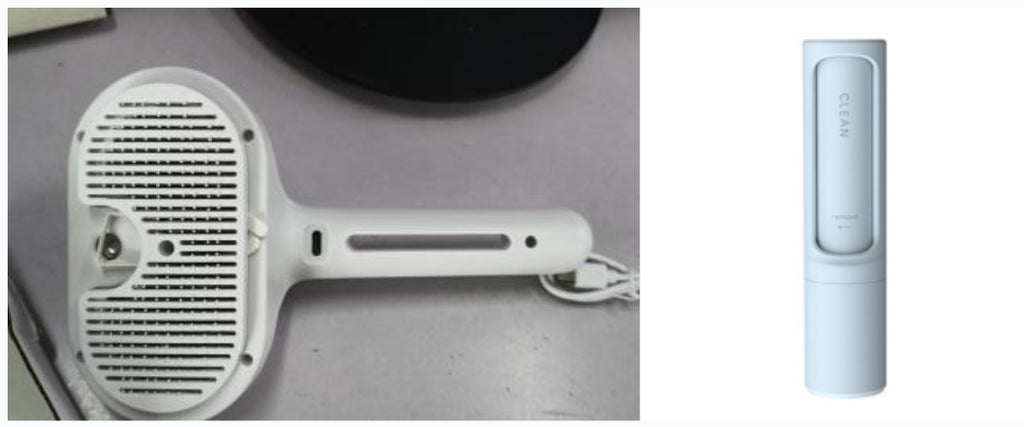 Self-Cleaning Mist Pet Brush for Dogs