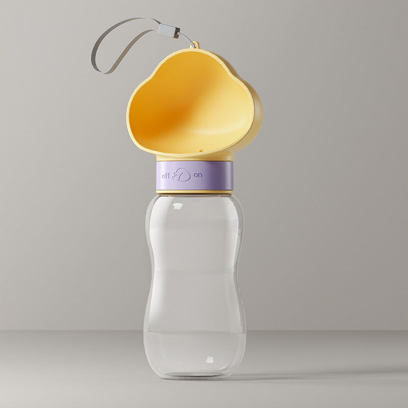 Portable Dog Water Bottle - Leak-Proof Travel Pet Water Dispenser for Walking, Hiking & Outdoor Adventures