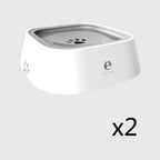 WagLix™ Pet Water Fountain Bowl – 1.5L Anti-Spill, Slow Feeder & Fresh Drinking Solution for Dogs & Cats