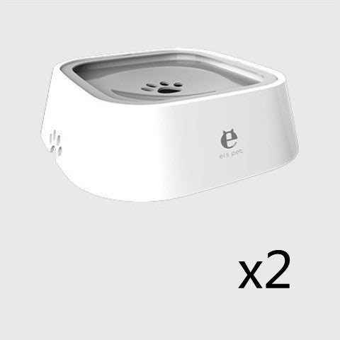 WagLix™ Pet Water Fountain Bowl – 1.5L Anti-Spill, Slow Feeder & Fresh Drinking Solution for Dogs & Cats