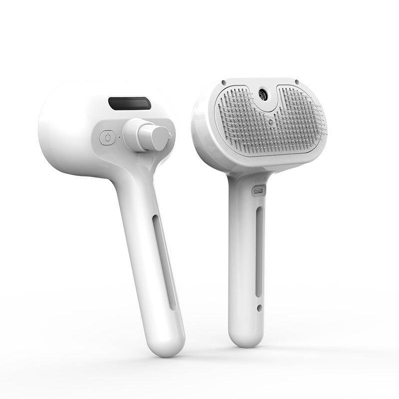 Self-Cleaning Mist Pet Brush for Dogs