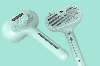 Self-Cleaning Mist Pet Brush for Dogs